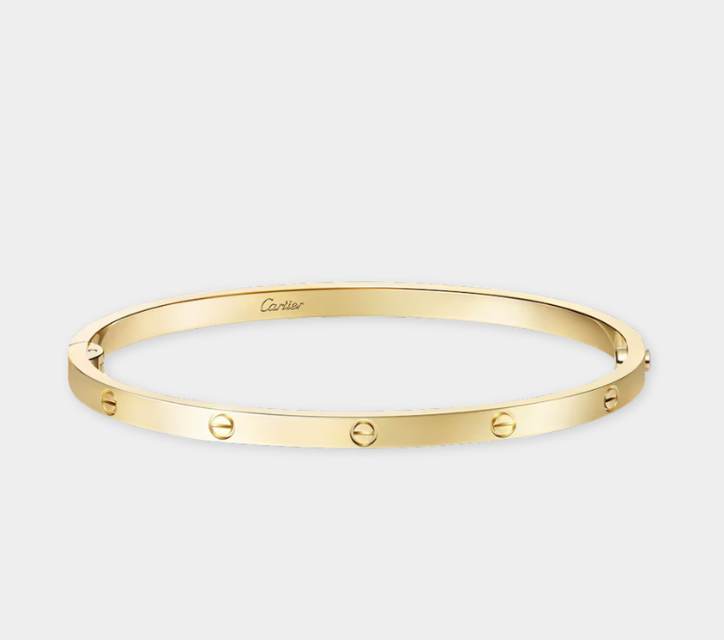Cartier Love Small Bracelet Yellow Gold - xiceditorial - xic editorial