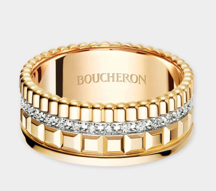 Boucheron Quatre Radiant Diamond Ring - xiceditorial-xic editorial
