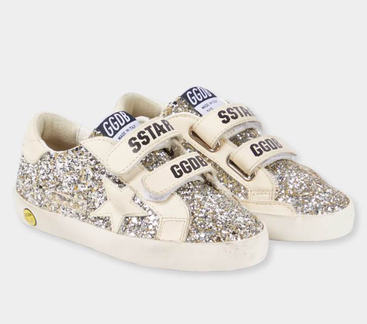 Golden Goose Kids Old School Sneakers - xiceditorial - xic editorial