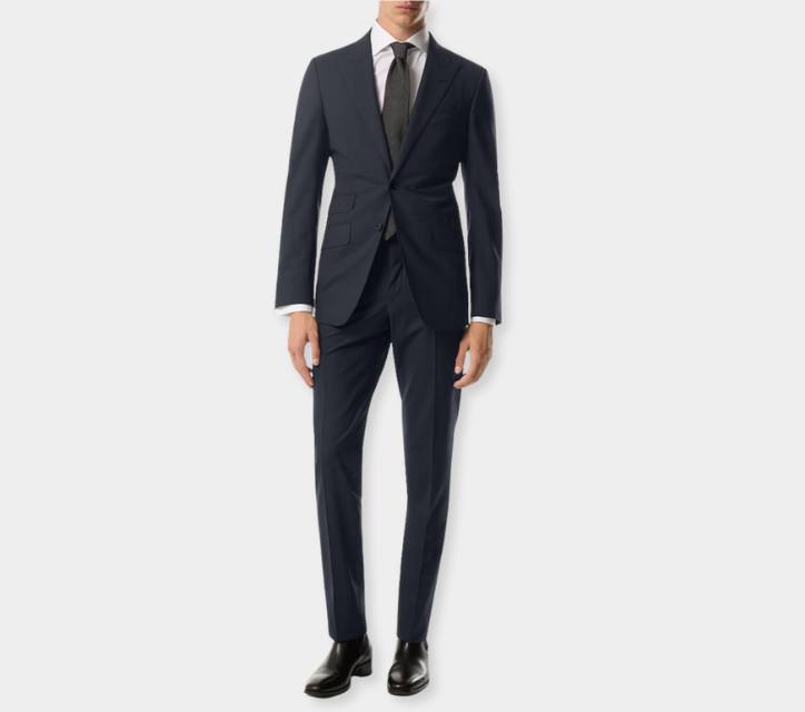 Tom Ford Stretch Wool O’Connor Single-Breasted Suit - xiceditorial - xic editorial