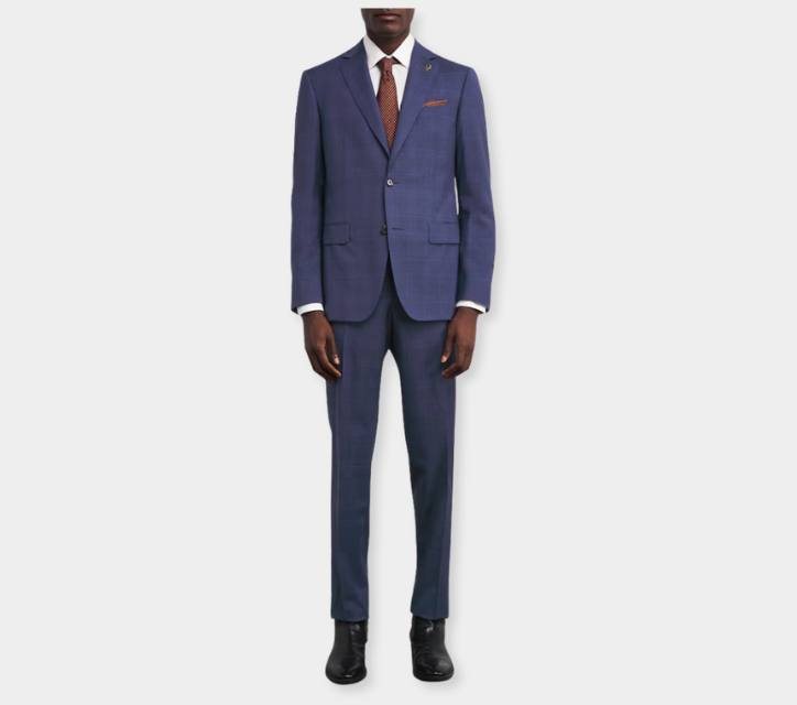 Pal Zileri Wool Vicenza 2-Piece Suit - xiceditorial - xic editorial