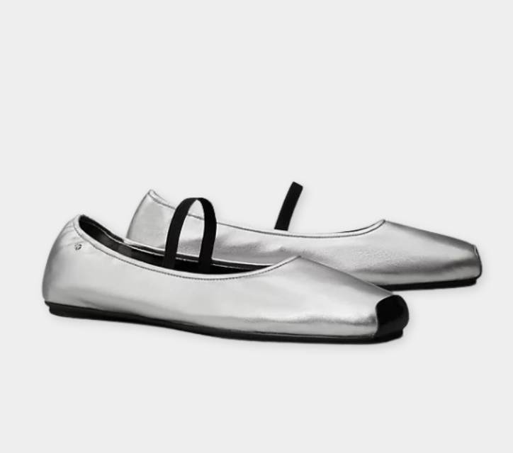 Tory Burch Mary Jane Ballet Flats - xiceditorial - xic editorial