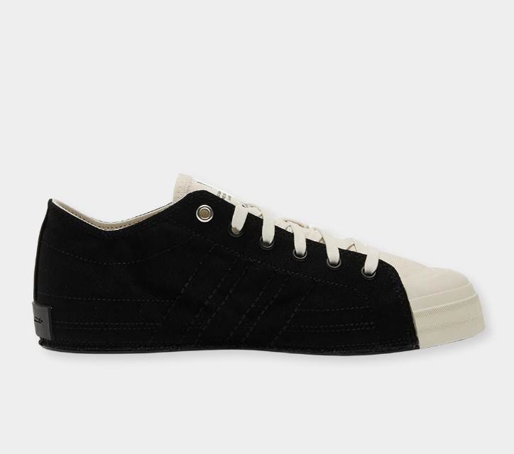 Y-3 Nizza Low-Top Sneakers - xiceditorial - xic editorial