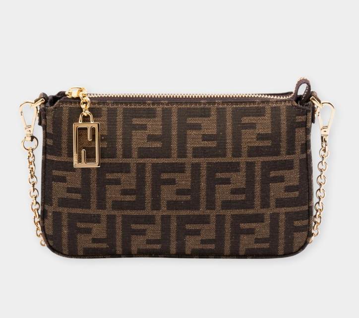 Fendi Baguette Pouch Mini Clutch Bag - xiceditorial - xic editorial