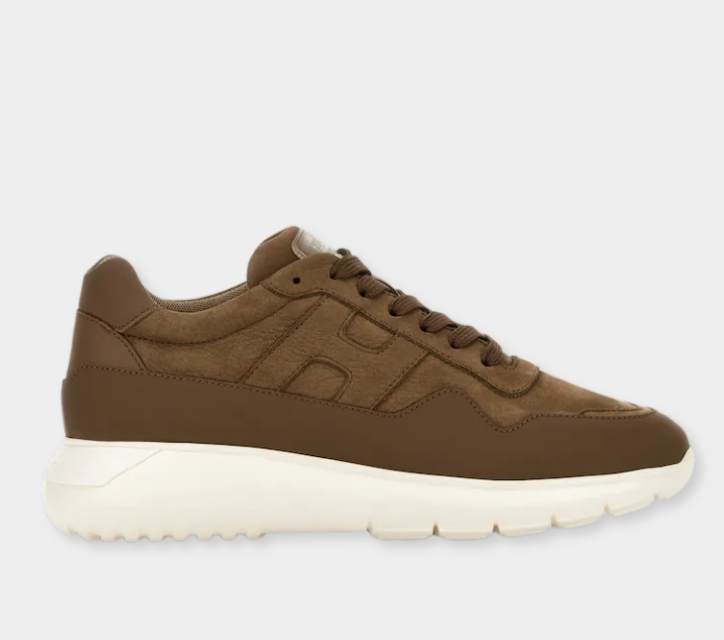 Hogan Interactive³ Sneakers Brown - xiceditorial - xic editorial