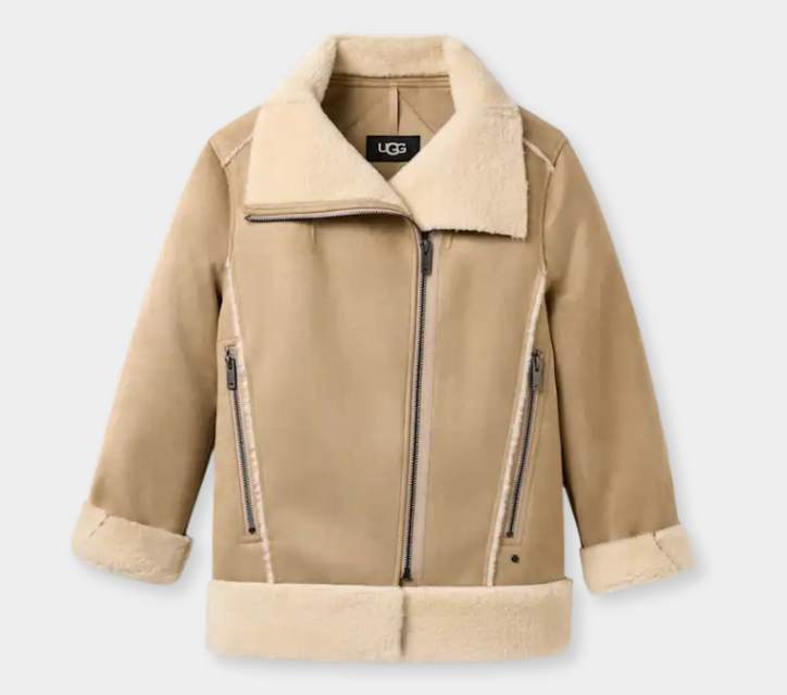 UGG Avelie LuxeFluff Jacket - xiceditorial - xic editorial