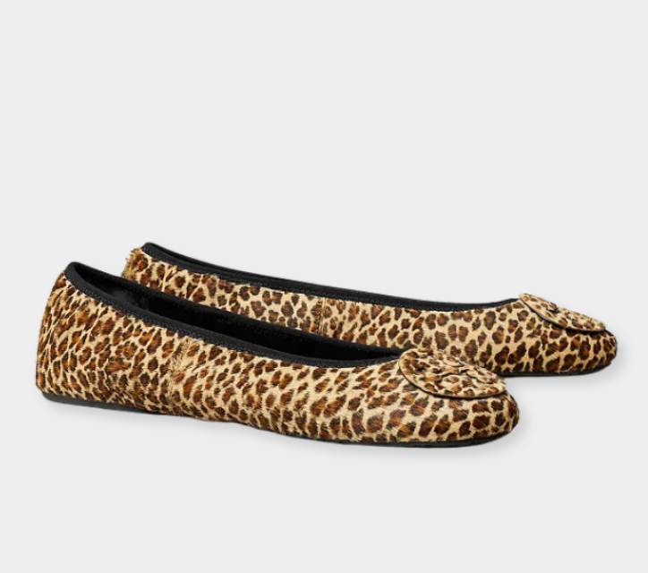 Tory Burch Reva Travel Ballet Flats - xiceditorial - xic editorial