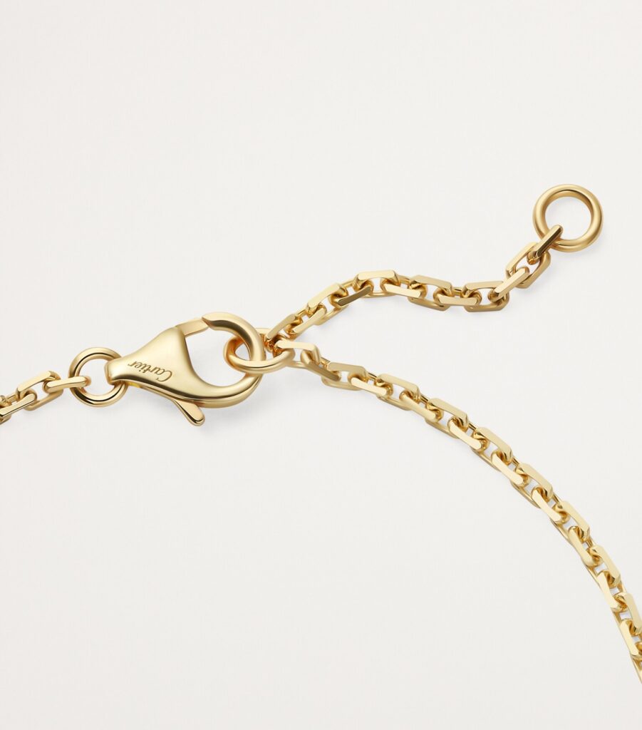 Cartier Yellow Gold and Diamond LOVE Chain Bracelet - xiceditorial - xic editorial
