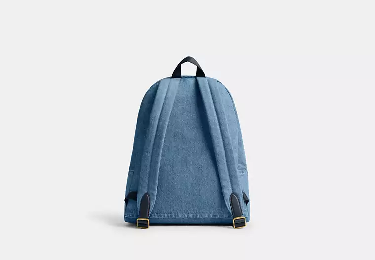 Coach Cargo Backpack Denim - xiceditorial - xic editorial