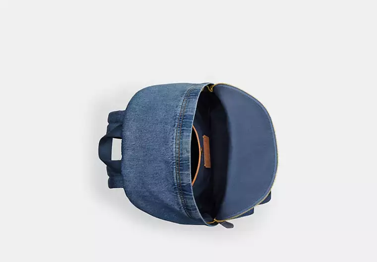 Coach Cargo Backpack Denim - xiceditorial - xic editorial