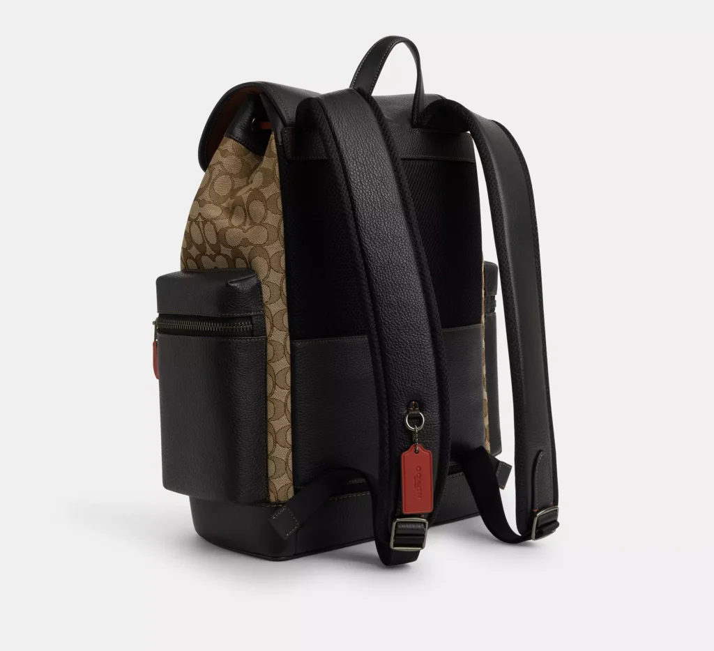 Coach Sprint Backpack in Signature Jacquard - xiceditorial - xic editorial