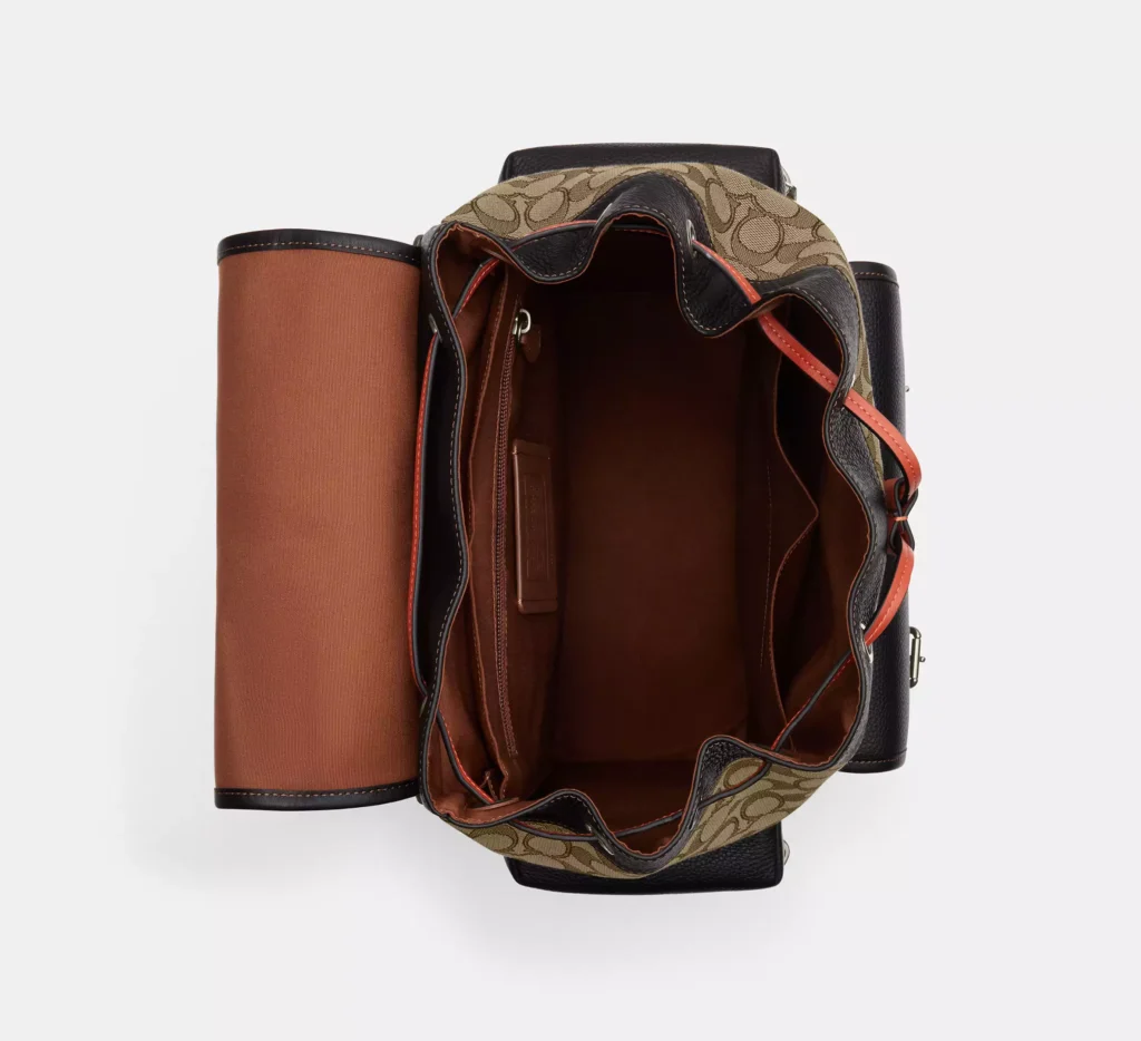 Coach Sprint Backpack in Signature Jacquard - xiceditorial - xic editorial