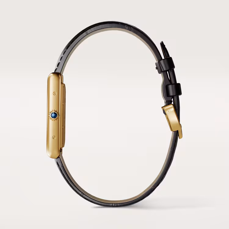 Cartier Tank Louis Cartier Watch Yellow Gold Large - xiceditorial - xic editorial