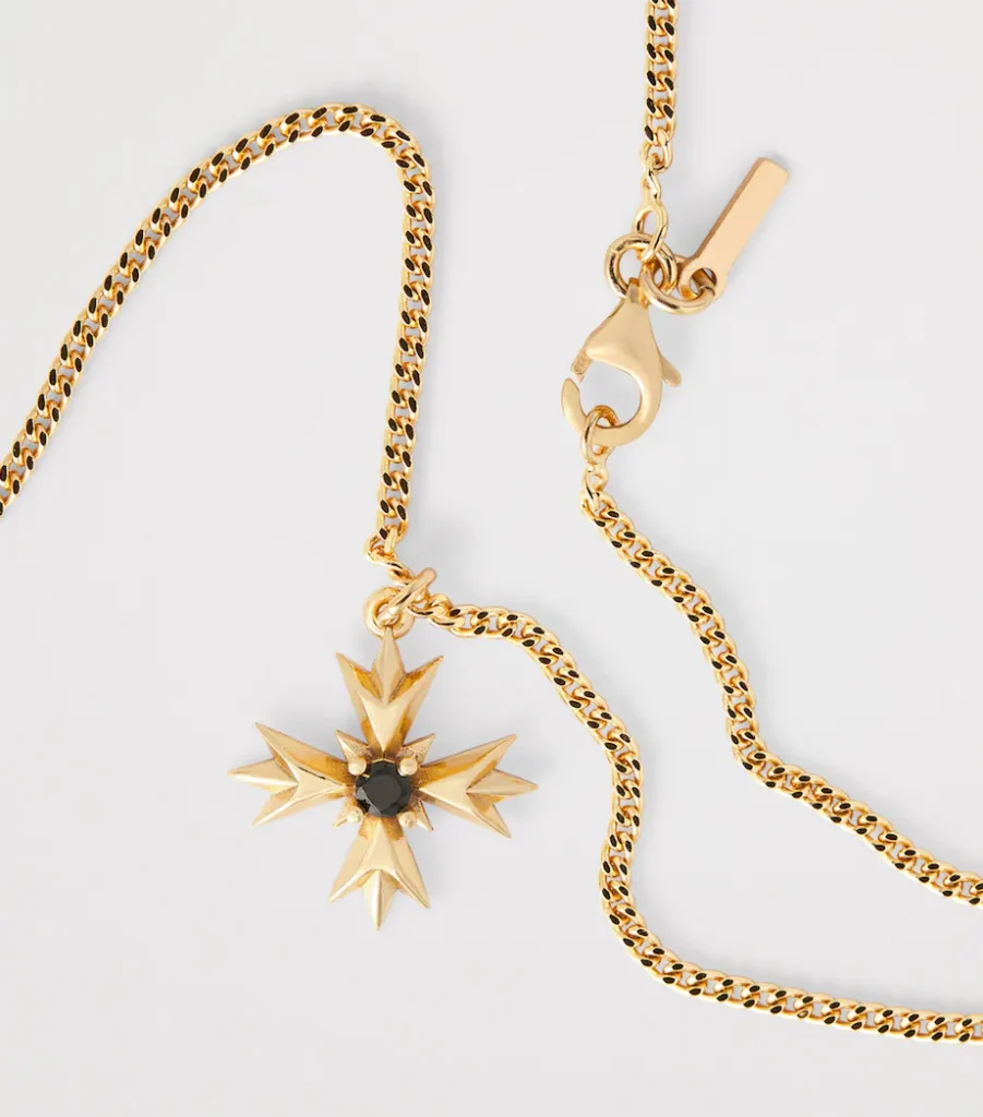 Emanuele Bicocchi Crest Necklace -xiceditorial - xic editorial