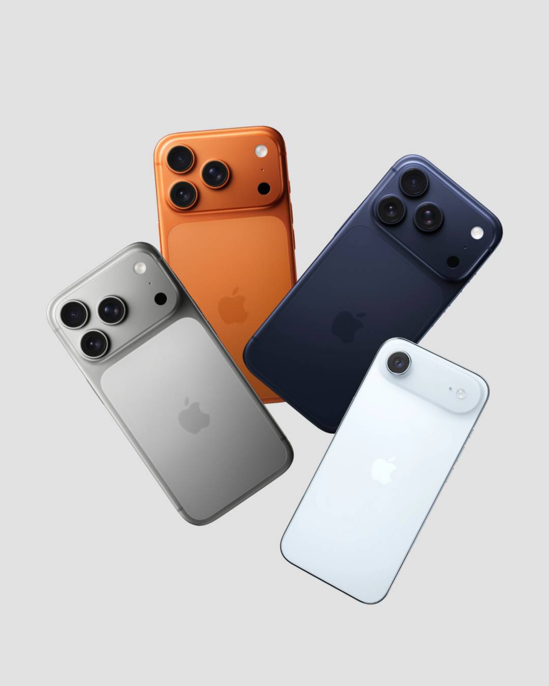 iphone 17 pro Air xic editorial