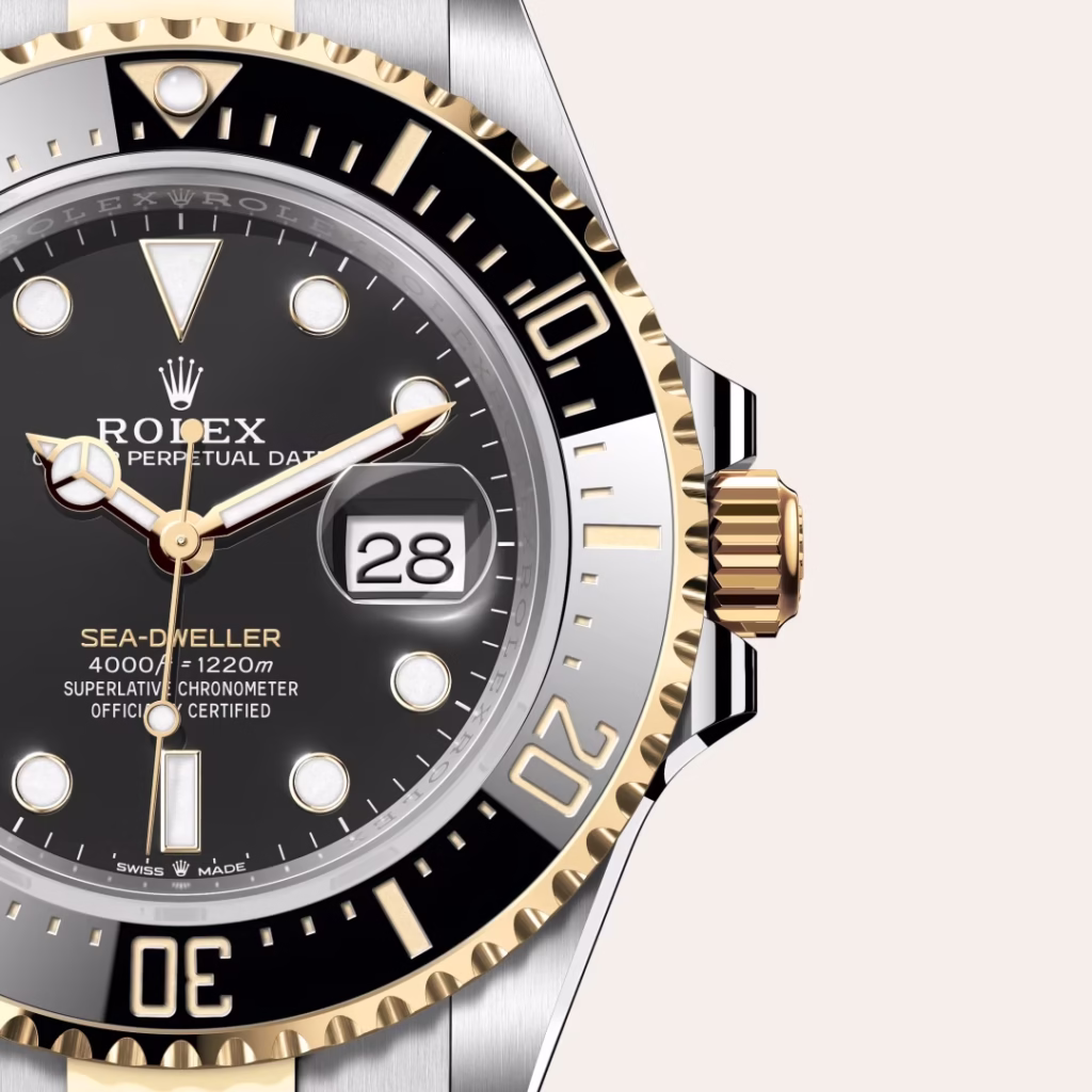 Rolex Sea-Dweller - xiceditorial - xic editorial