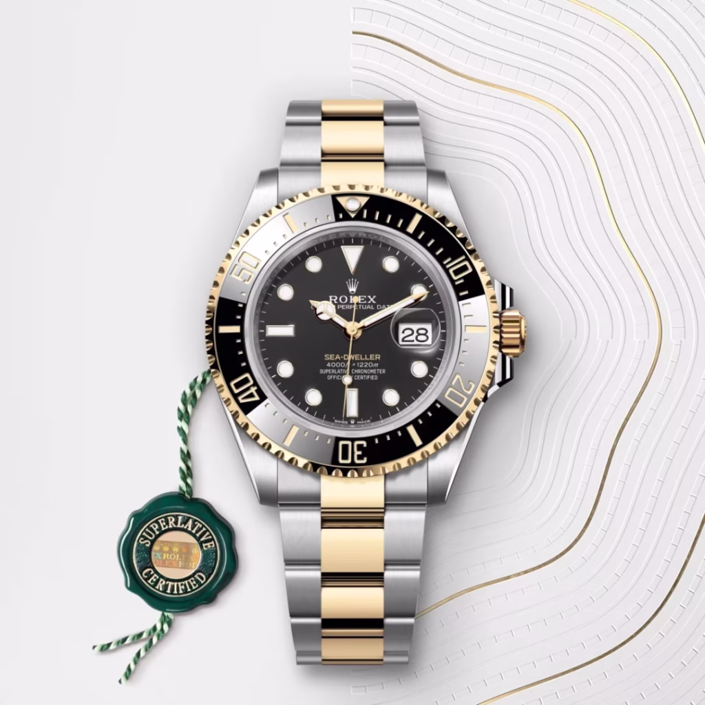 Rolex Sea-Dweller - xiceditorial - xic editorial