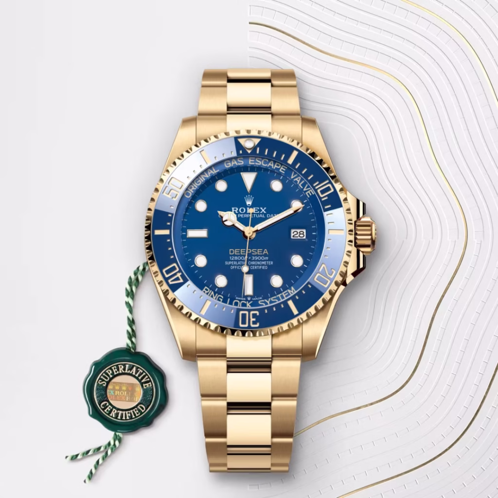 Rolex Deepsea M136668LB-0001 | Oyster Perpetual - xiceditorial - xic editorial