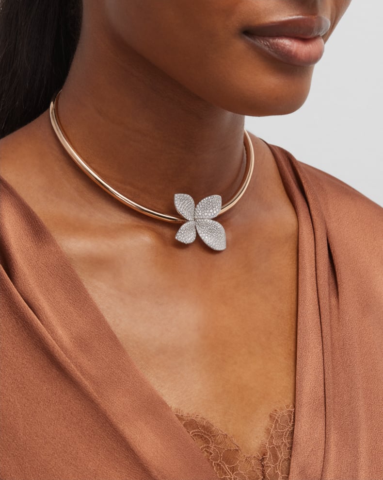 Pasquale Bruni Giardini Segreti Diamond Necklace - xiceditorial - xic editorial