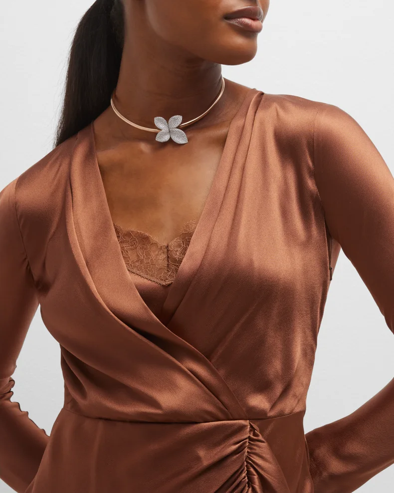 Pasquale Bruni Giardini Segreti Diamond Necklace - xiceditorial - xic editorial