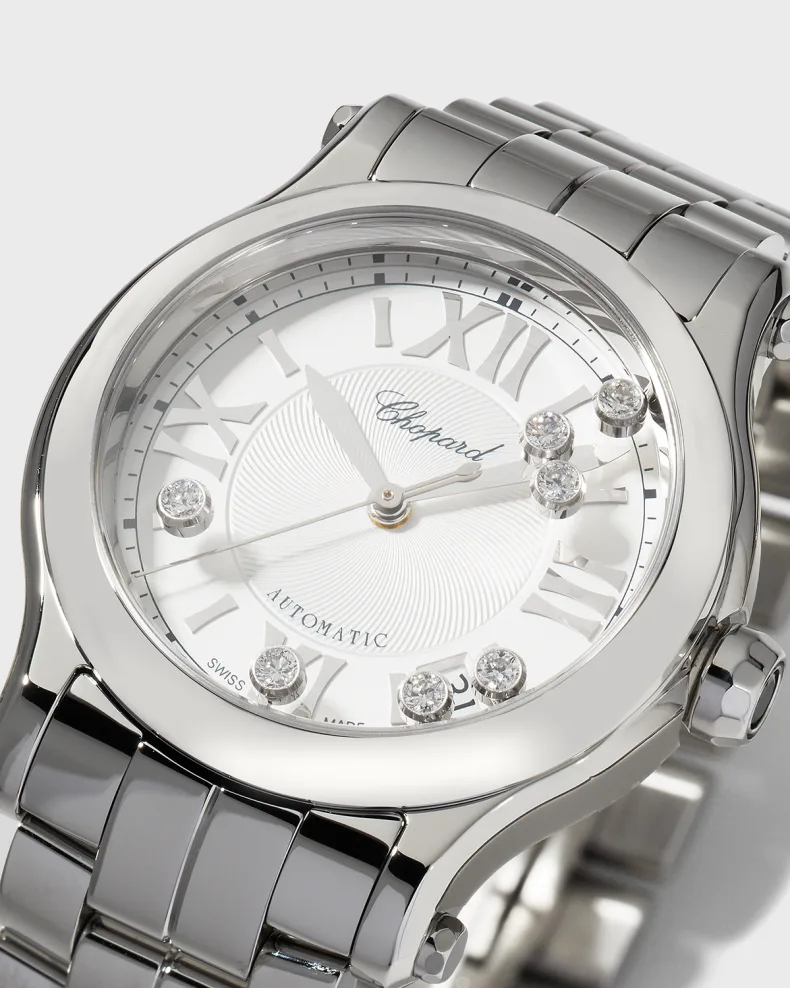 Chopard Happy Sport 36mm Watch - xiceditorial -xic editorial