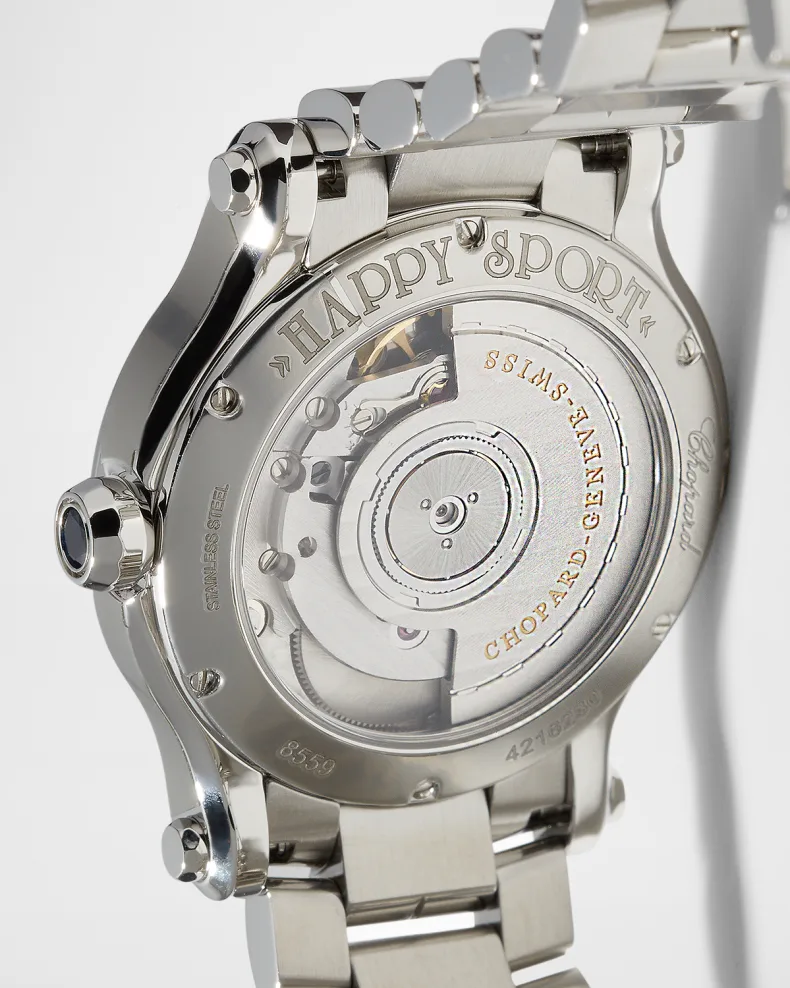 Chopard Happy Sport 36mm Watch - xiceditorial -xic editorial