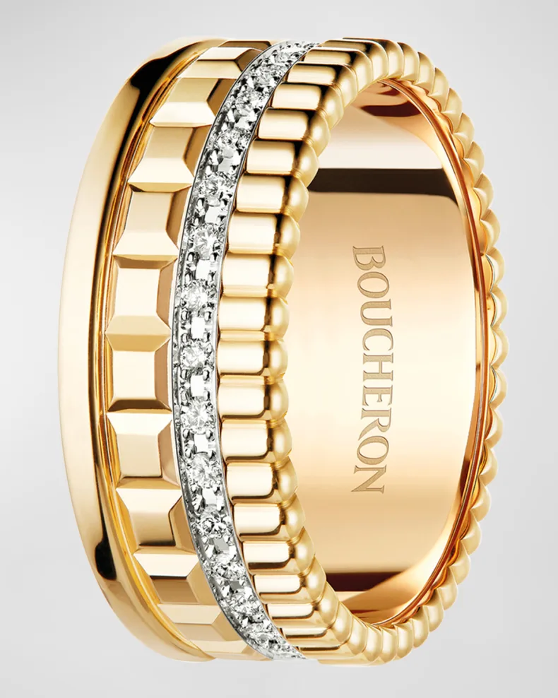 Boucheron Quatre Radiant Diamond Ring - xiceditorial-xic editorial
