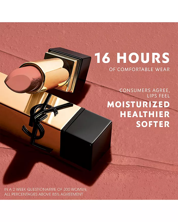 Yves Saint Laurent Rouge Pur Couture Satin Lipstick - xiceditorial - xic editorial