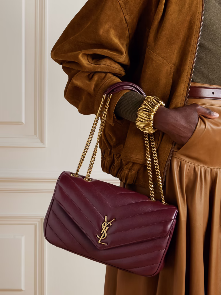Saint Laurent Quilted Leather Shoulder Bag - xiceditorial - xic editorial