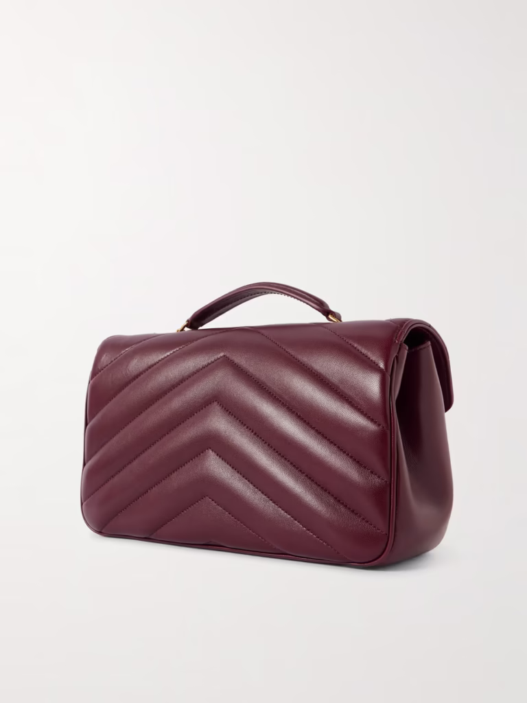Saint Laurent Quilted Leather Shoulder Bag - xiceditorial - xic editorial