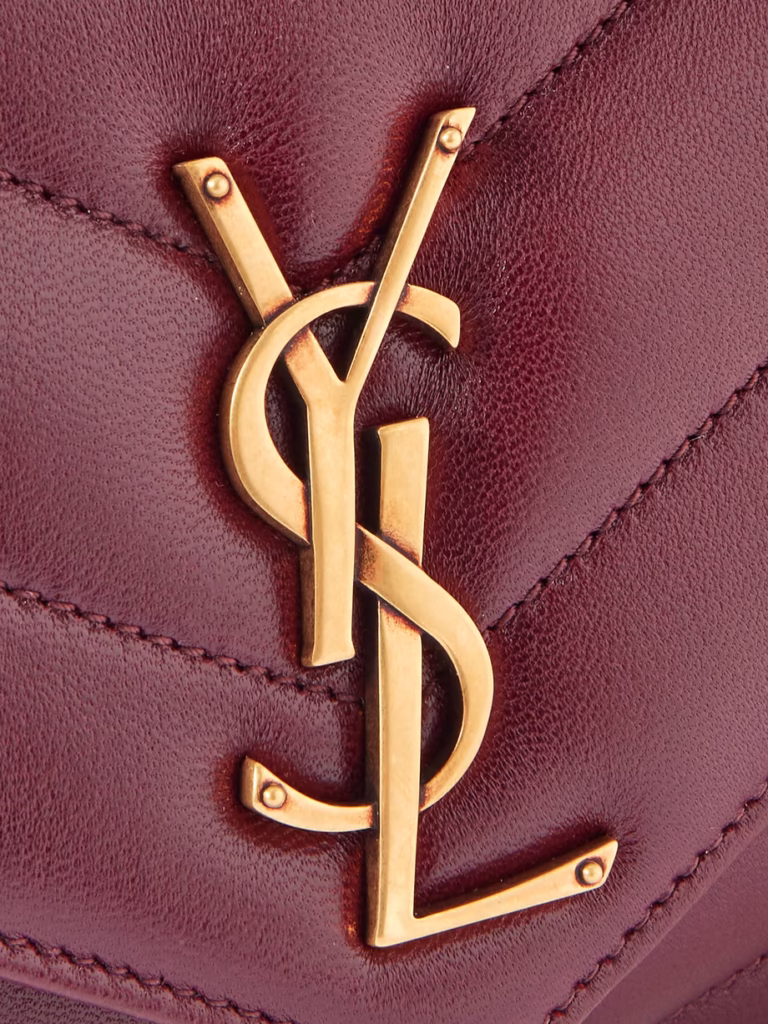 Saint Laurent Quilted Leather Shoulder Bag - xiceditorial - xic editorial