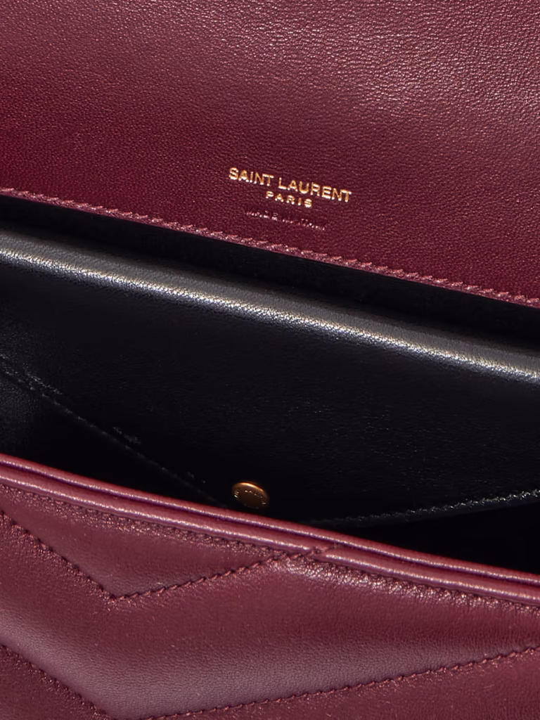 Saint Laurent Quilted Leather Shoulder Bag - xiceditorial - xic editorial