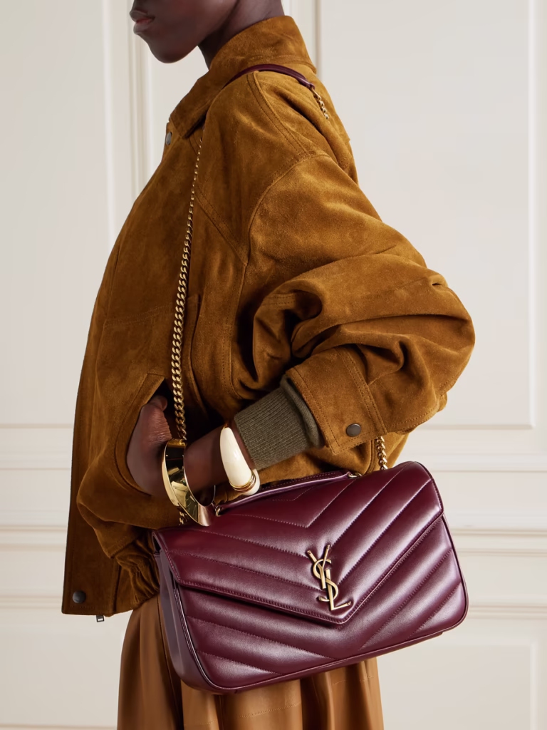 Saint Laurent Quilted Leather Shoulder Bag - xiceditorial - xic editorial