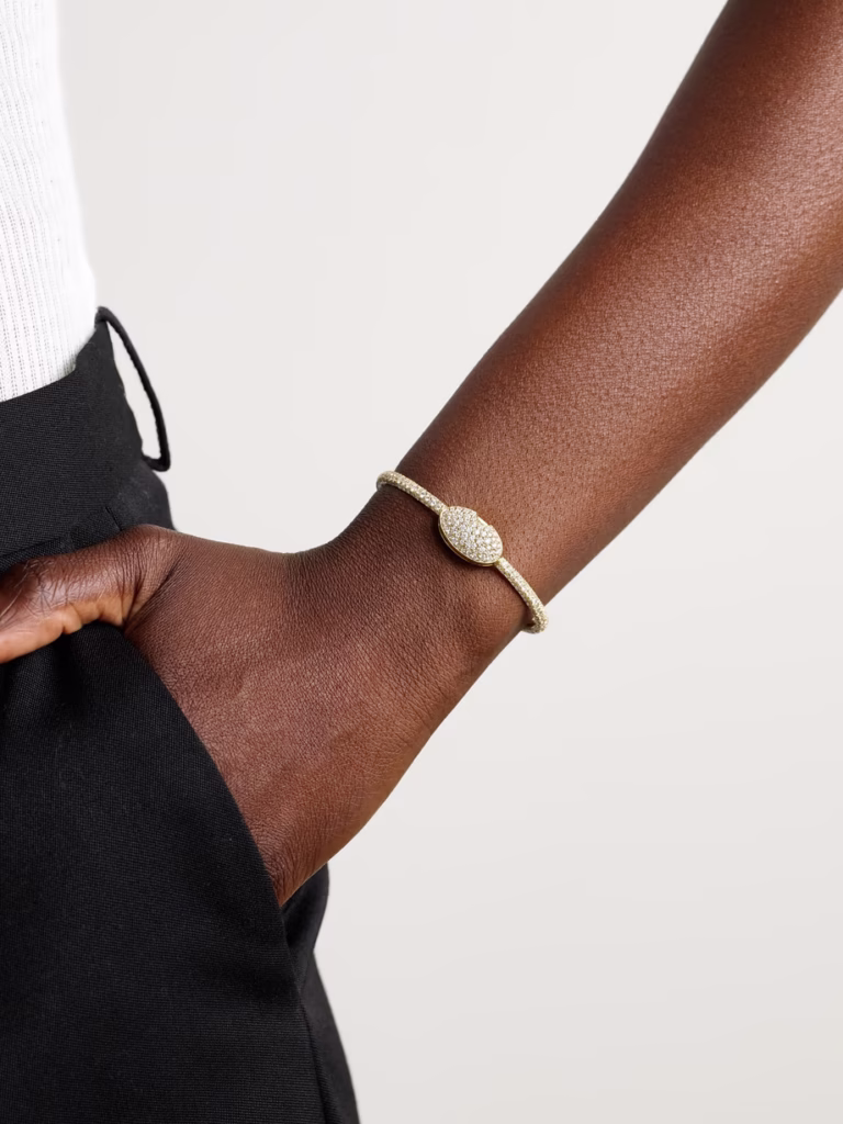 Marla Aaron Allstone Oval Musgrave Bracelet - xiceditorial - xic editorial