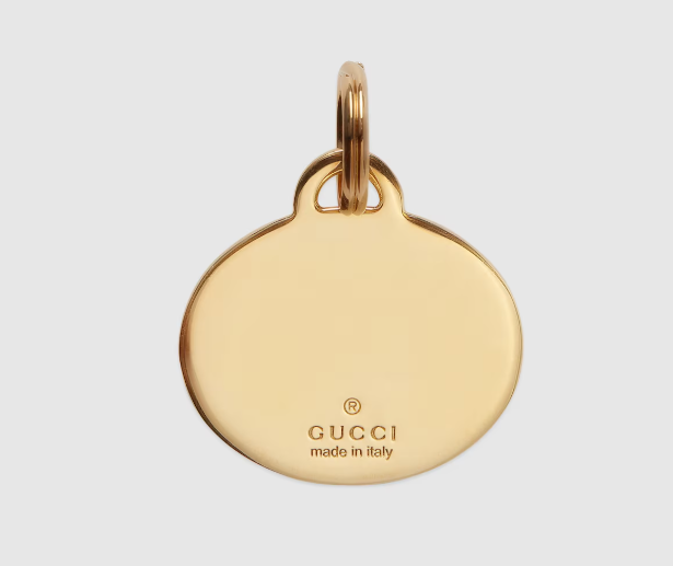 Gucci Interlocking G Pet Tag - xiceditorial - xic editorial