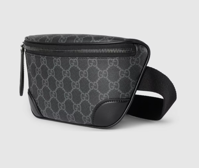 Gucci GG Emblem Small Belt Bag - xiceditorial - xic editorial