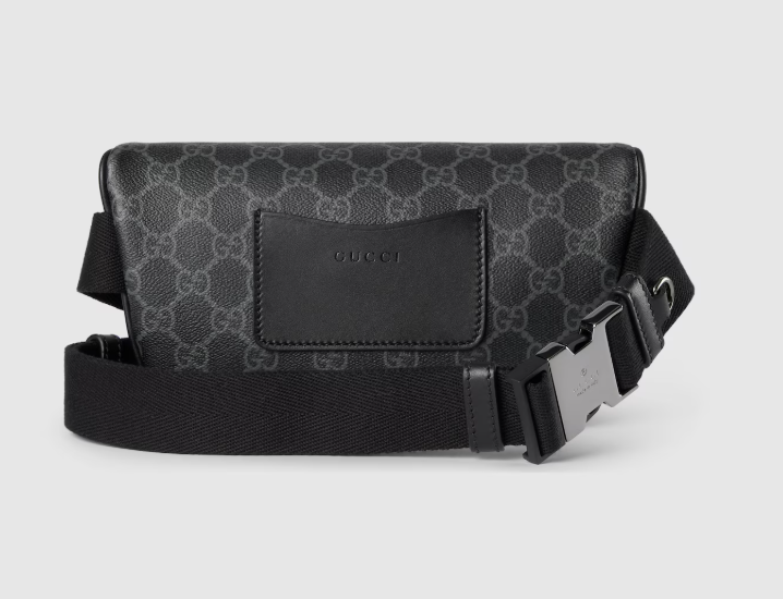 Gucci GG Emblem Small Belt Bag - xiceditorial - xic editorial