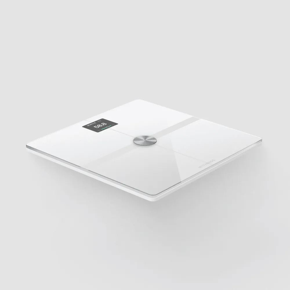 Withings Body Smart Scale White - xiceditorial - xic editorial