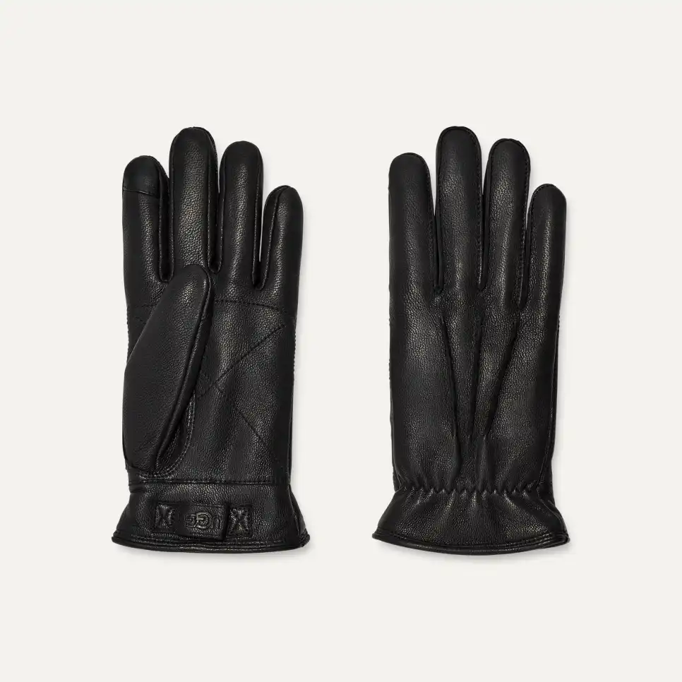 UGG Men’s 3 Point Leather Gloves - xiceditorial - xic editorial