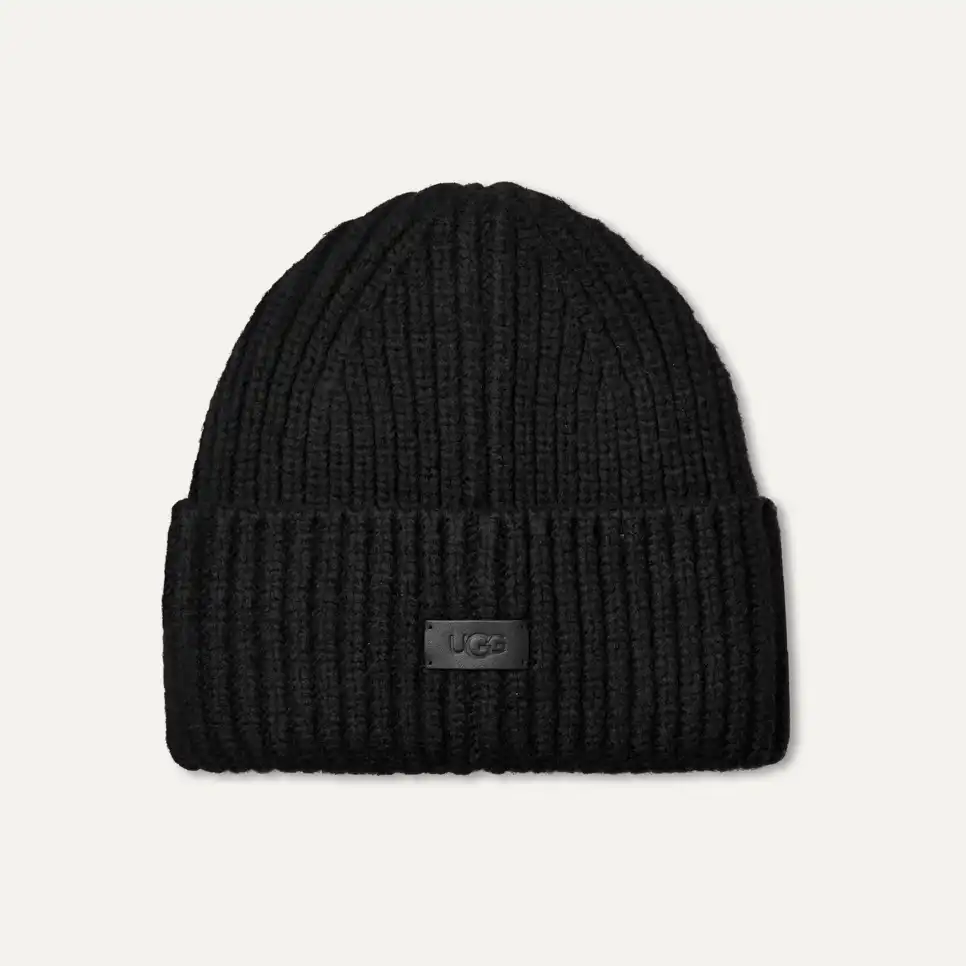 UGG Embellished Knit Cuff Beanie - xiceditorial - xic editorial
