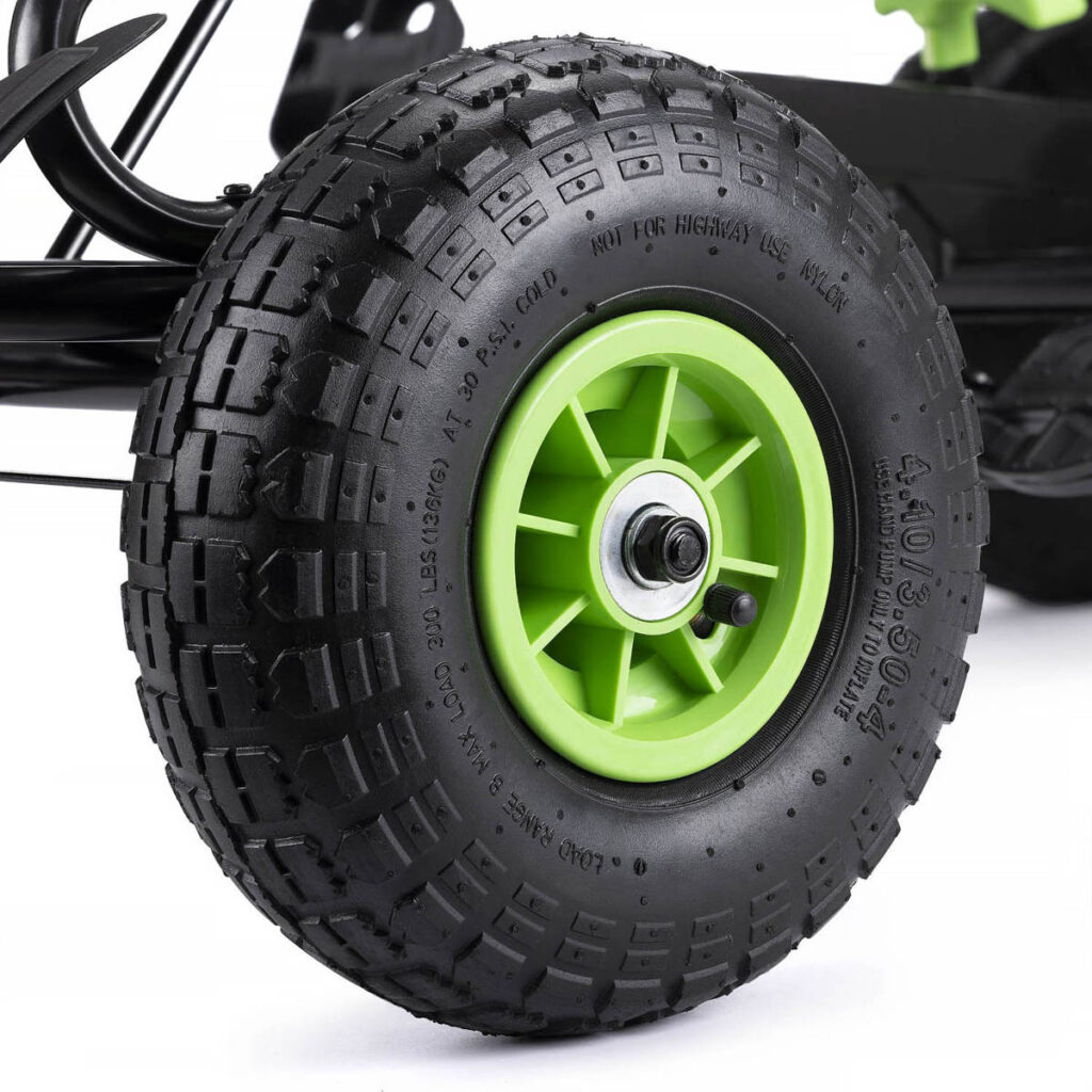Xootz Viper Go Kart - Black Green - xiceditorial - xic editorial