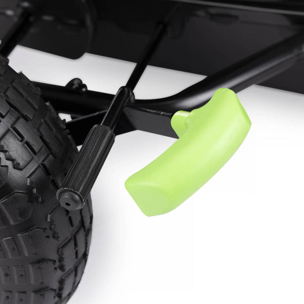 Xootz Viper Go Kart - Black Green - xiceditorial - xic editorial