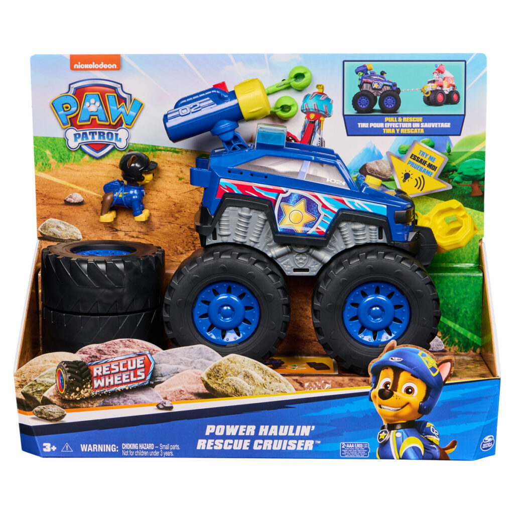 Paw Patrol Power Haulin' Rescue Cruiser Vehicle - xiceditorial - xic editorial