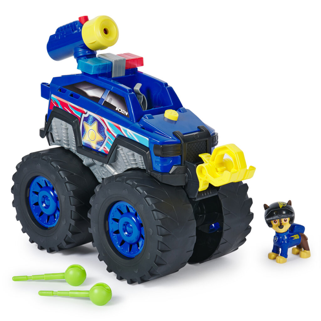 Paw Patrol Power Haulin' Rescue Cruiser Vehicle - xiceditorial - xic editorial