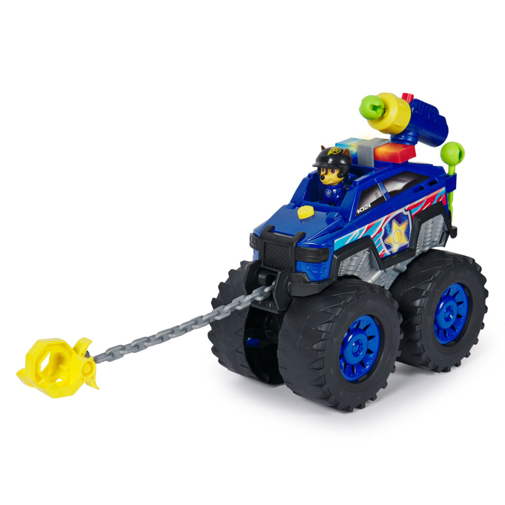 Paw Patrol Power Haulin' Rescue Cruiser Vehicle - xiceditorial - xic editorial