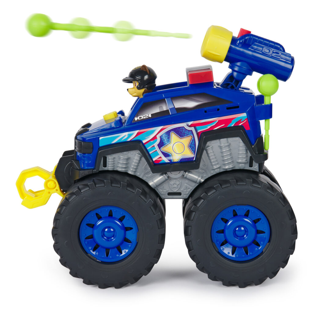 Paw Patrol Power Haulin' Rescue Cruiser Vehicle - xiceditorial - xic editorial
