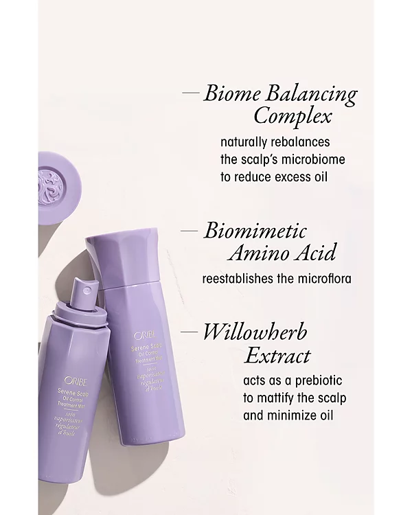 Oribe Serene Scalp Oil Control Treatment Mist - xiceditorial - xic editorial