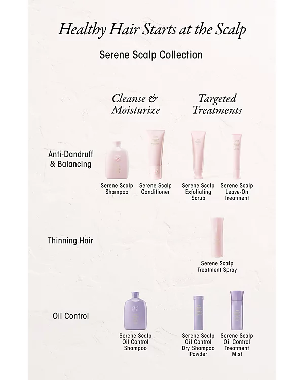 Oribe Serene Scalp Oil Control Treatment Mist - xiceditorial - xic editorial