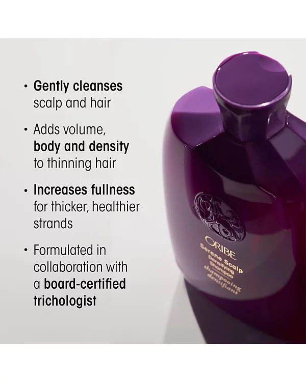 Oribe Serene Scalp Densifying Shampoo - xiceditorial - xic editorial