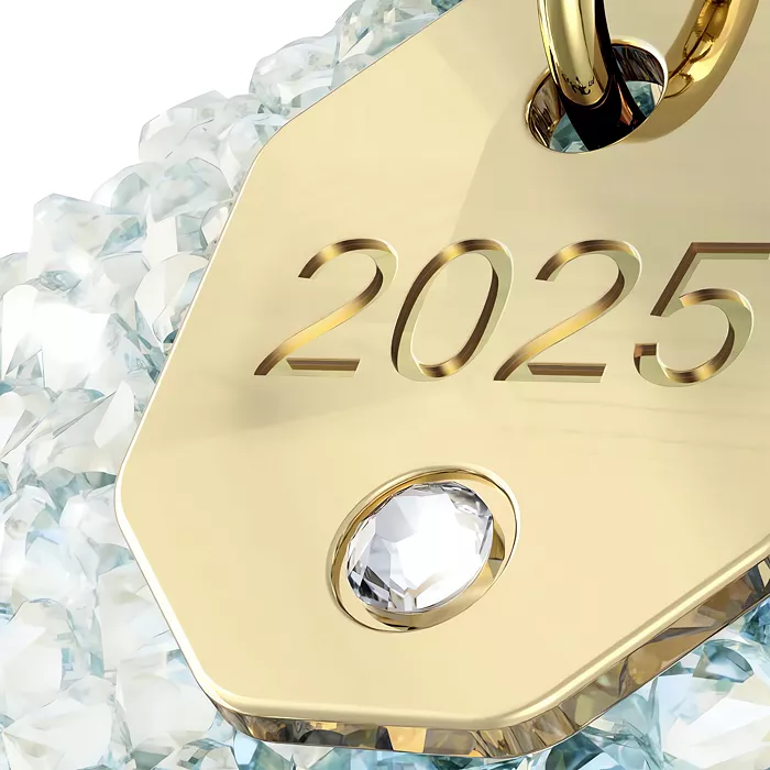 Swarovski Annual Edition Bell Ornament 2025 - xiceditorial - xic editorial